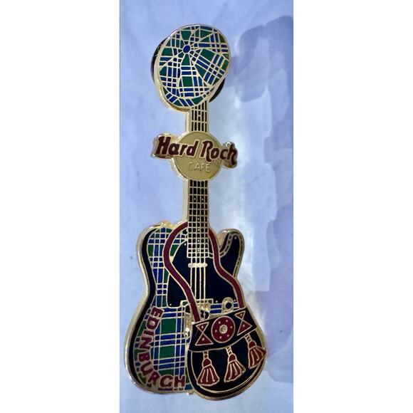 LOT 25 HARD ROCK CAFE Pins Staff Girls Guitar Holiday Anniversary US WORLDWIDE - Picture 16 of 16